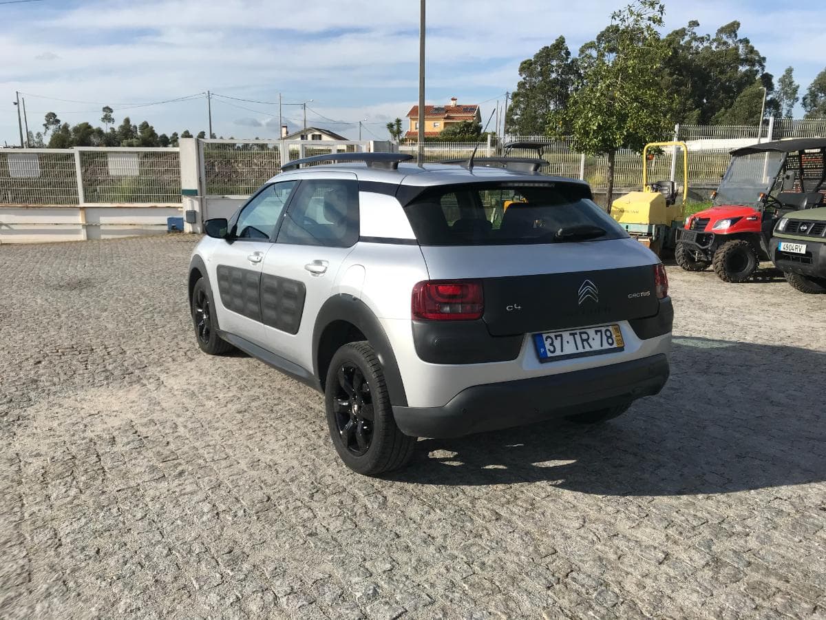 Citroën C4 Cactus 1.6 BlueHDI · Ano 2016 — imagem 6