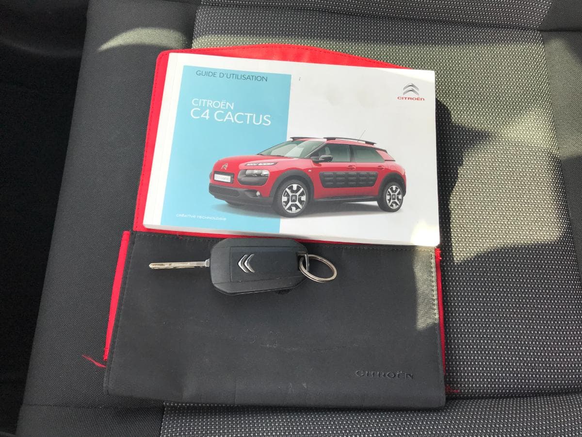 Citroën C4 Cactus 1.6 BlueHDI · Ano 2016 — imagem 26