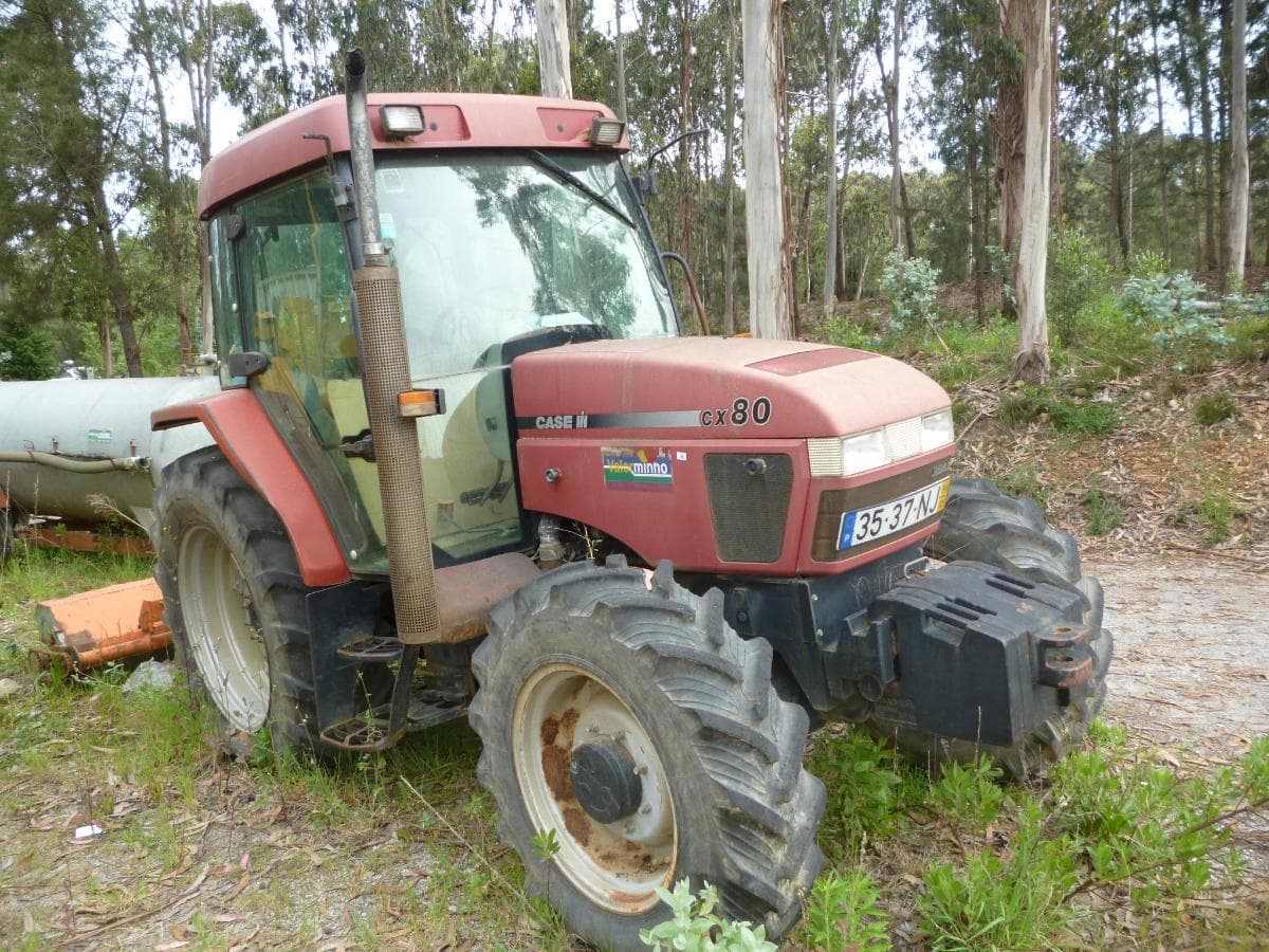 Trator agrícola