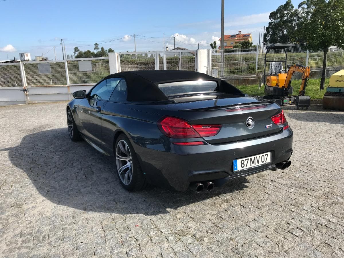 BMW M6 Cabrio · Ano 2012 — image 4