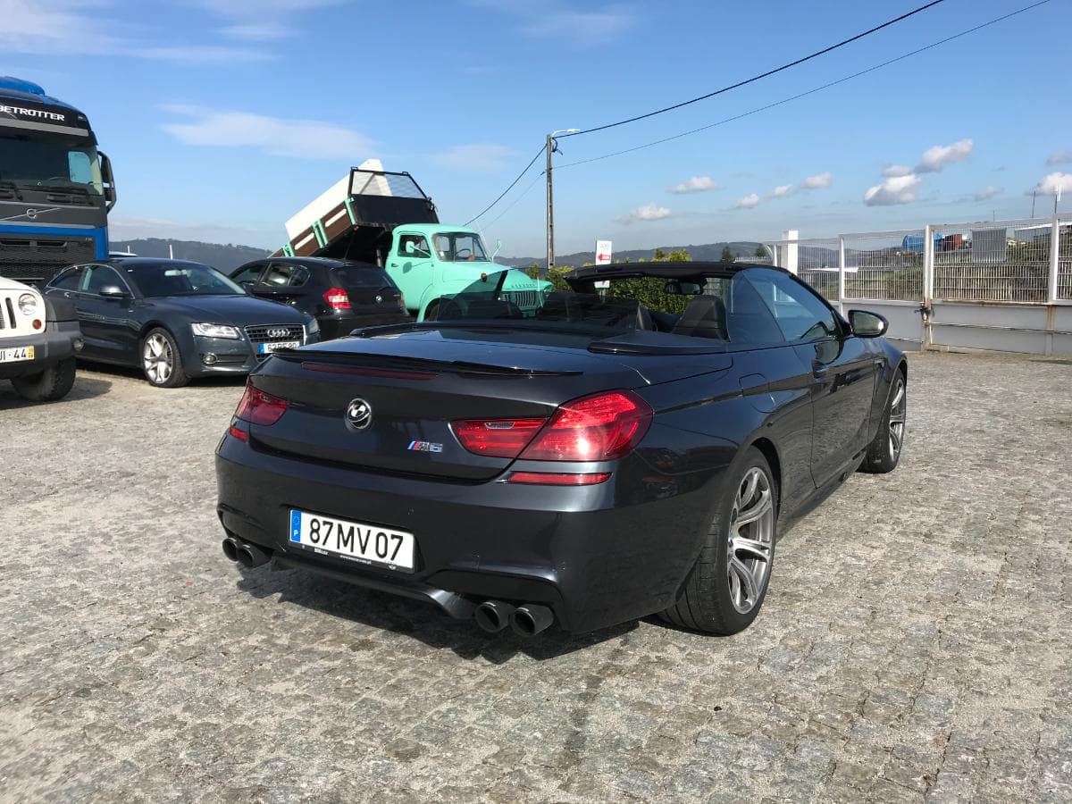 BMW M6 Cabrio · Ano 2012 — image 6