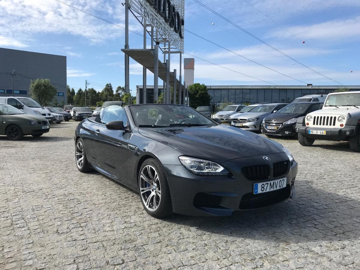BMW M6 Cabrio · Ano 2012 — image 1