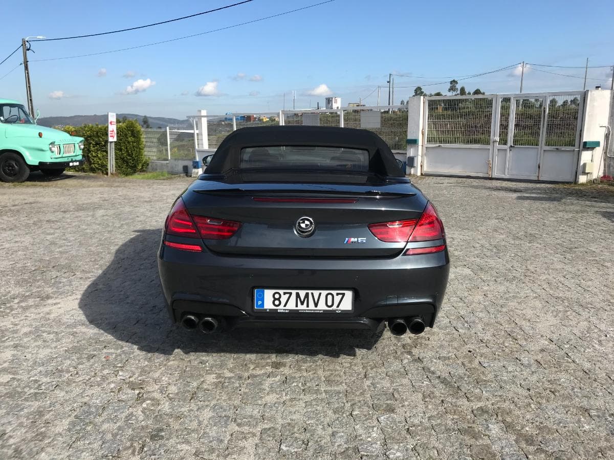 BMW M6 Cabrio · Ano 2012 — image 5