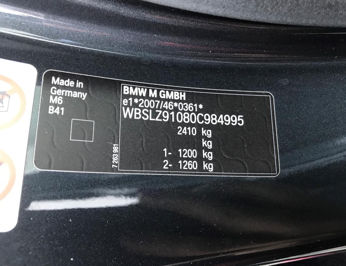 BMW M6 Cabrio · Ano 2012 — image 15