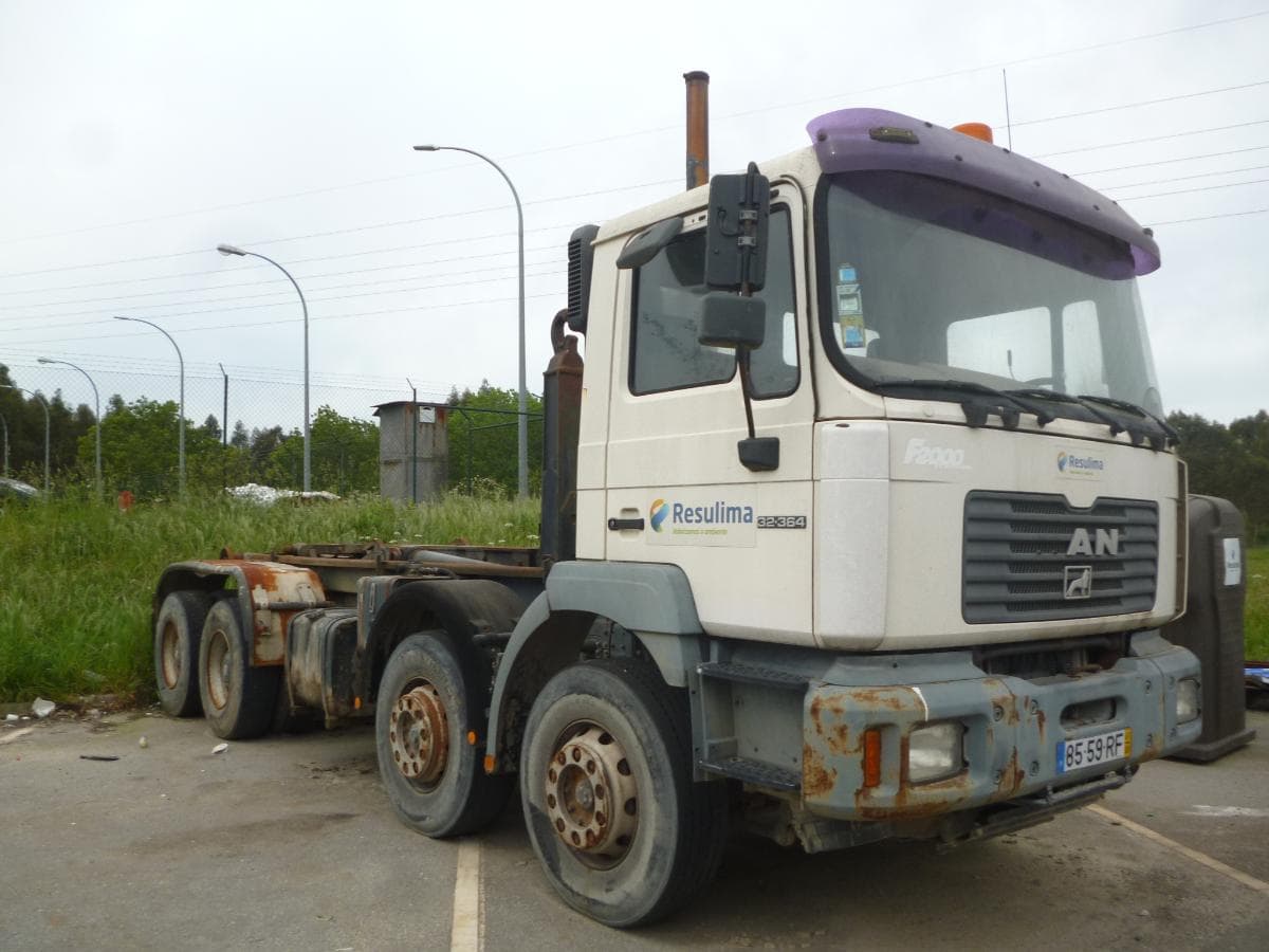 MAN 8x4 32264