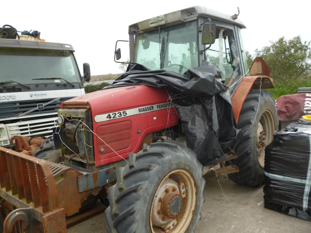 Trator Agrícola