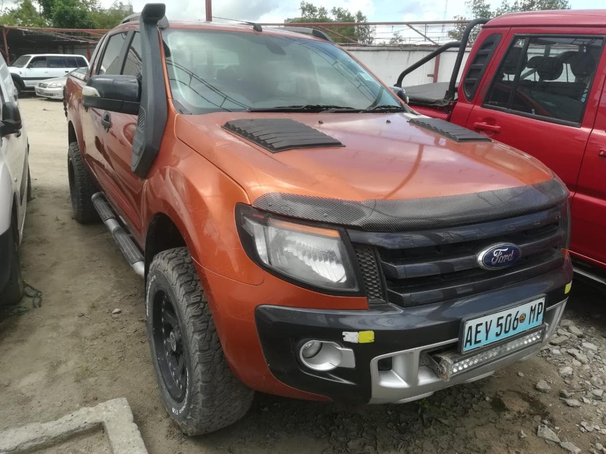 Ford WildTrack ·