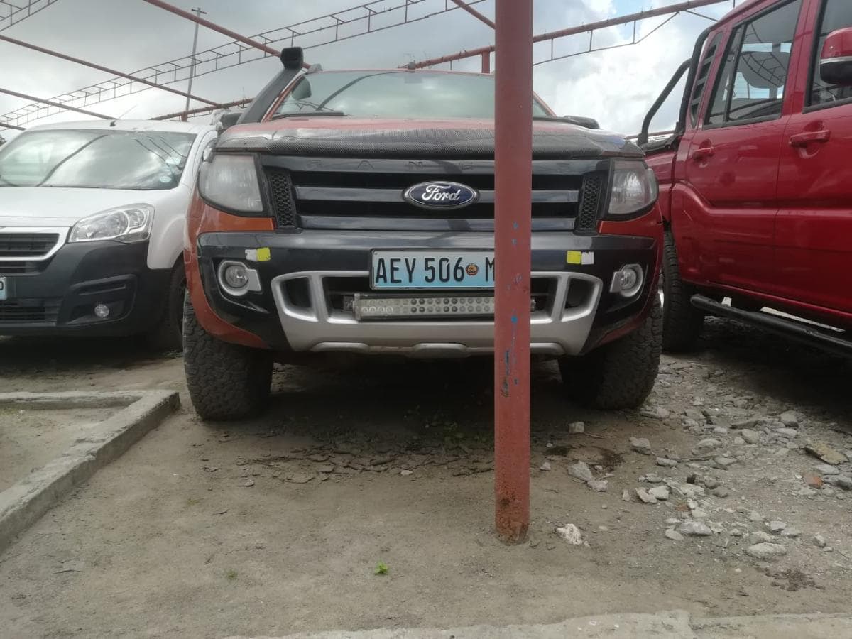 Ford WildTrack · — imagem 12