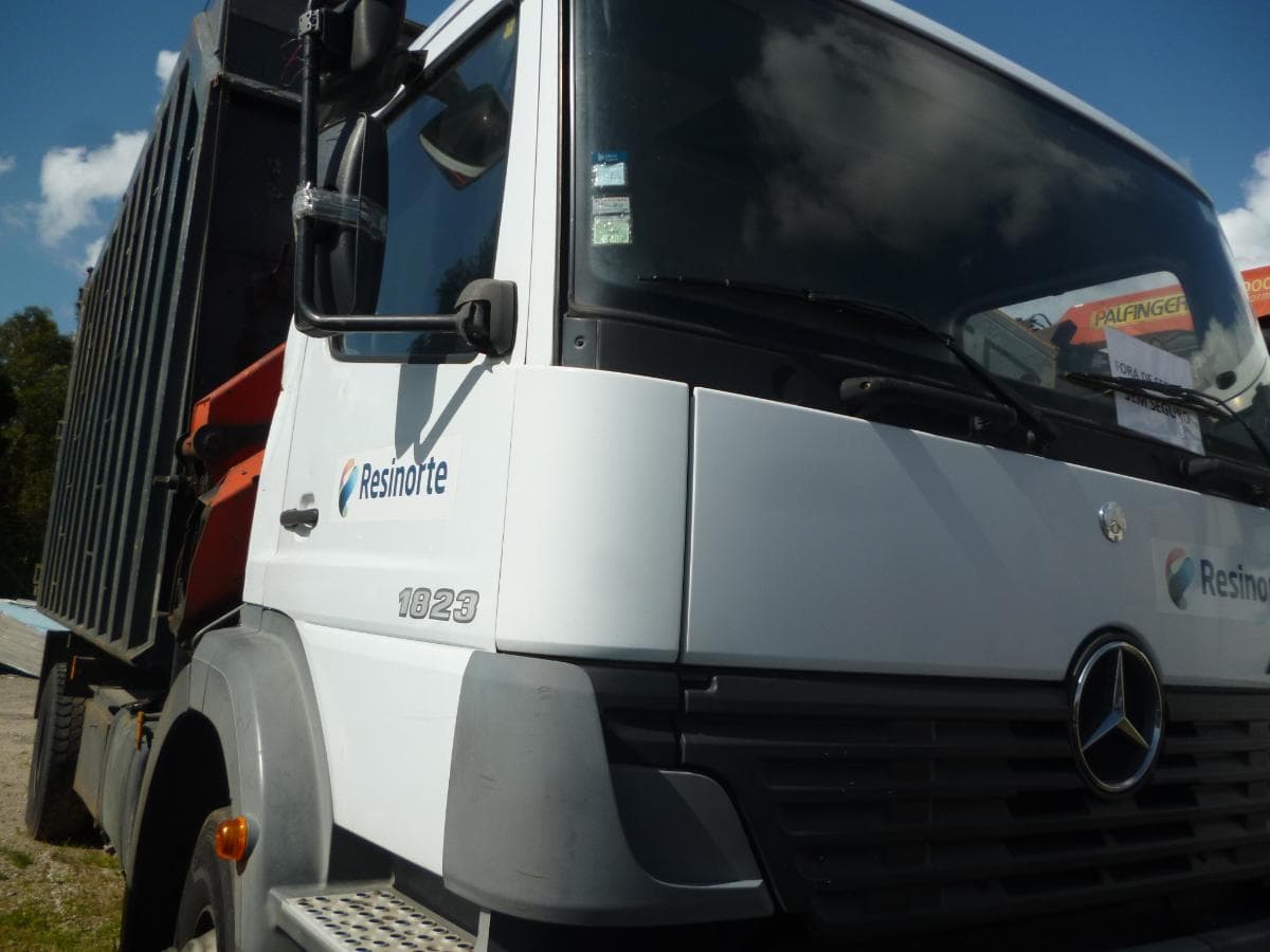 MERCEDES-BENZ ATEGO — imagem 2