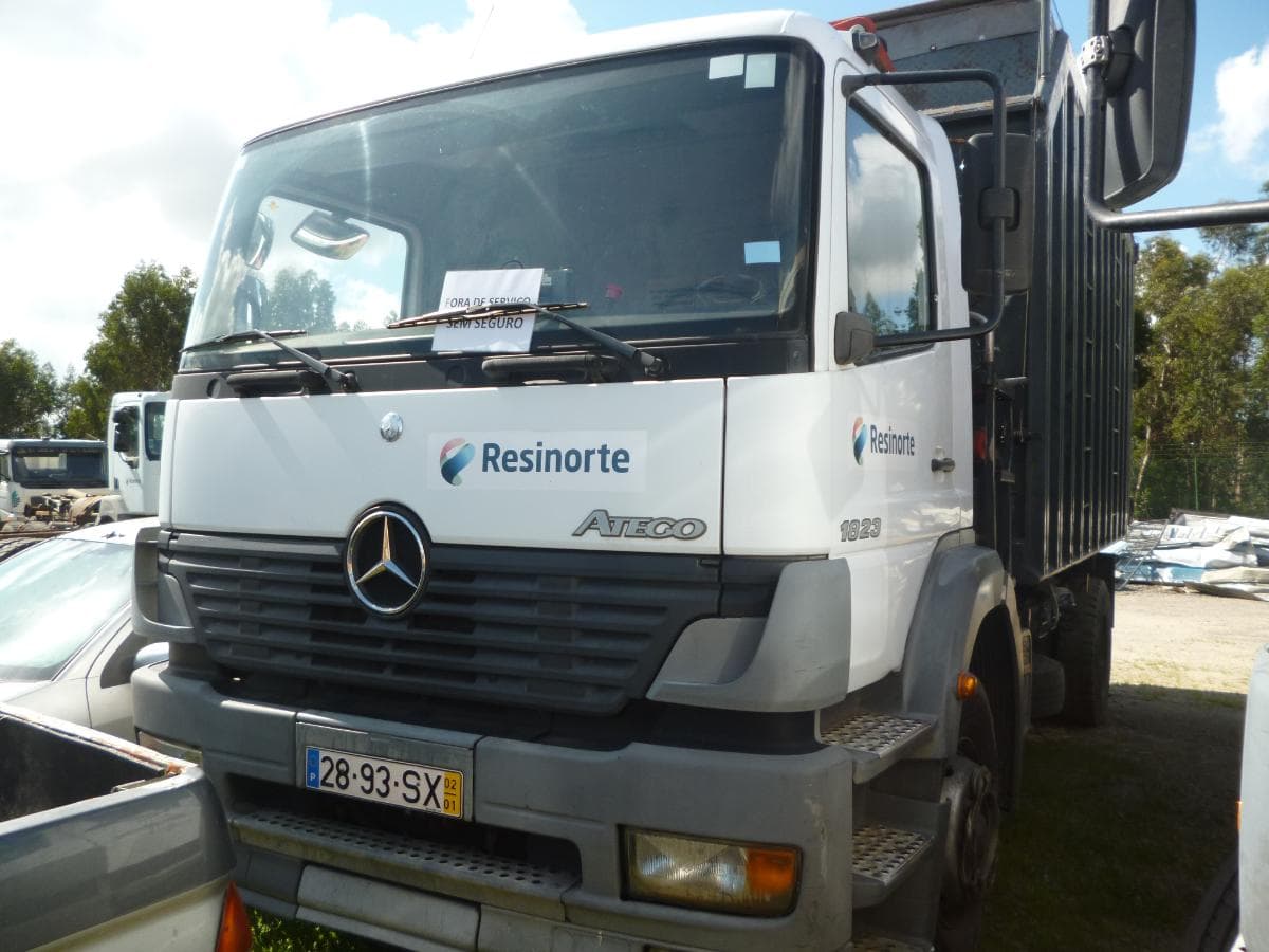 MERCEDES-BENZ ATEGO — imagem 1