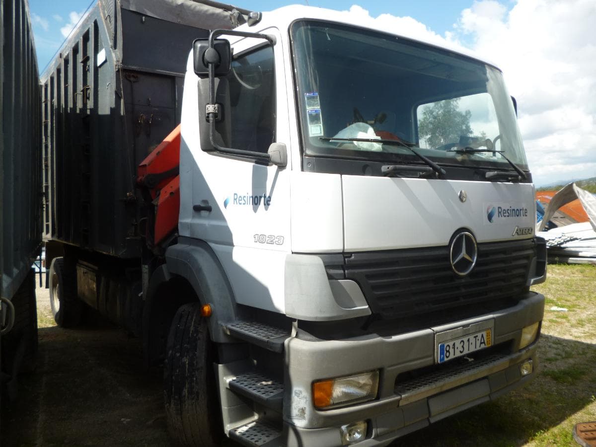 MERCEDES-BENZ ATEGO — imagen 1