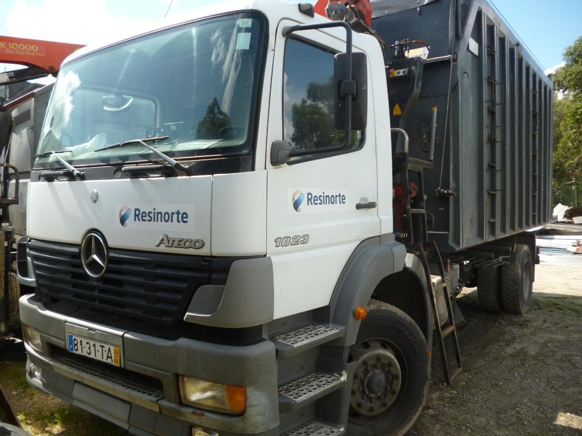MERCEDES-BENZ ATEGO — imagen 2