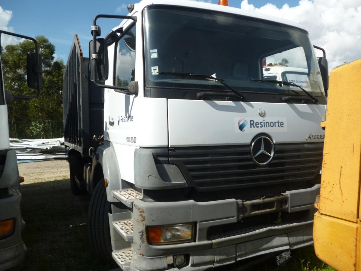 MERCEDES-BENZ ATEGO 1828 — imagem 2