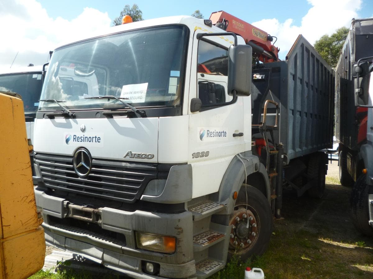 MERCEDES-BENZ ATEGO 1828 — imagem 1