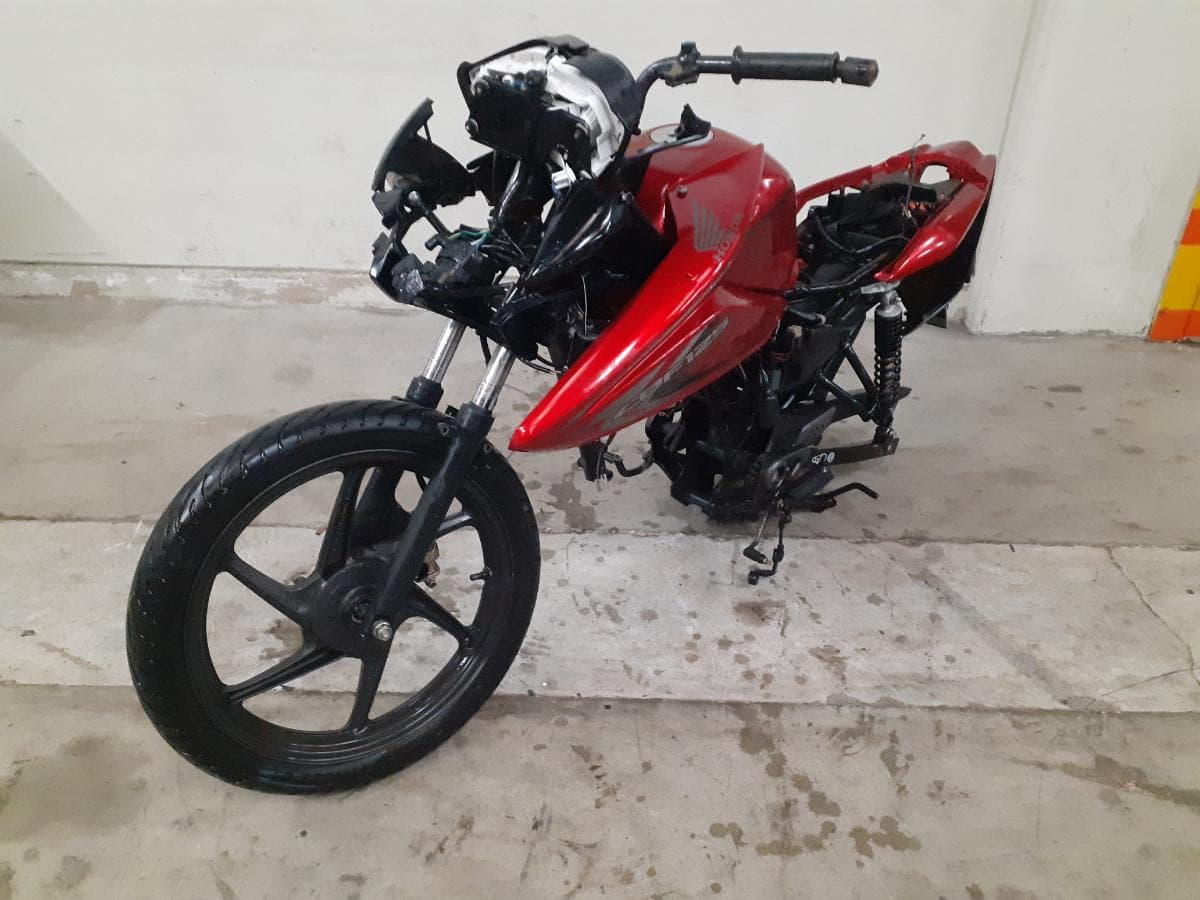 Honda CBF 125 · Año 2014