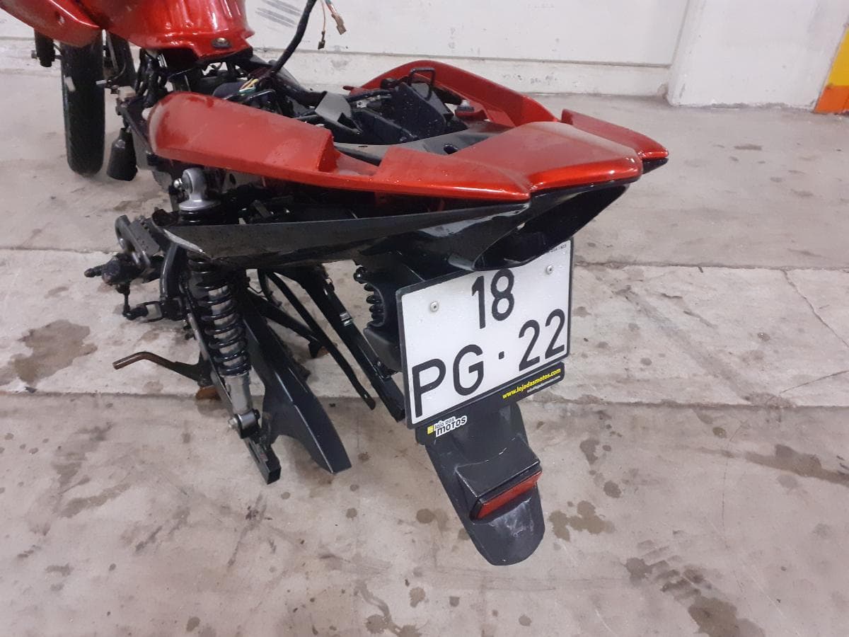 Honda CBF 125 · Ano 2014 — imagen 9