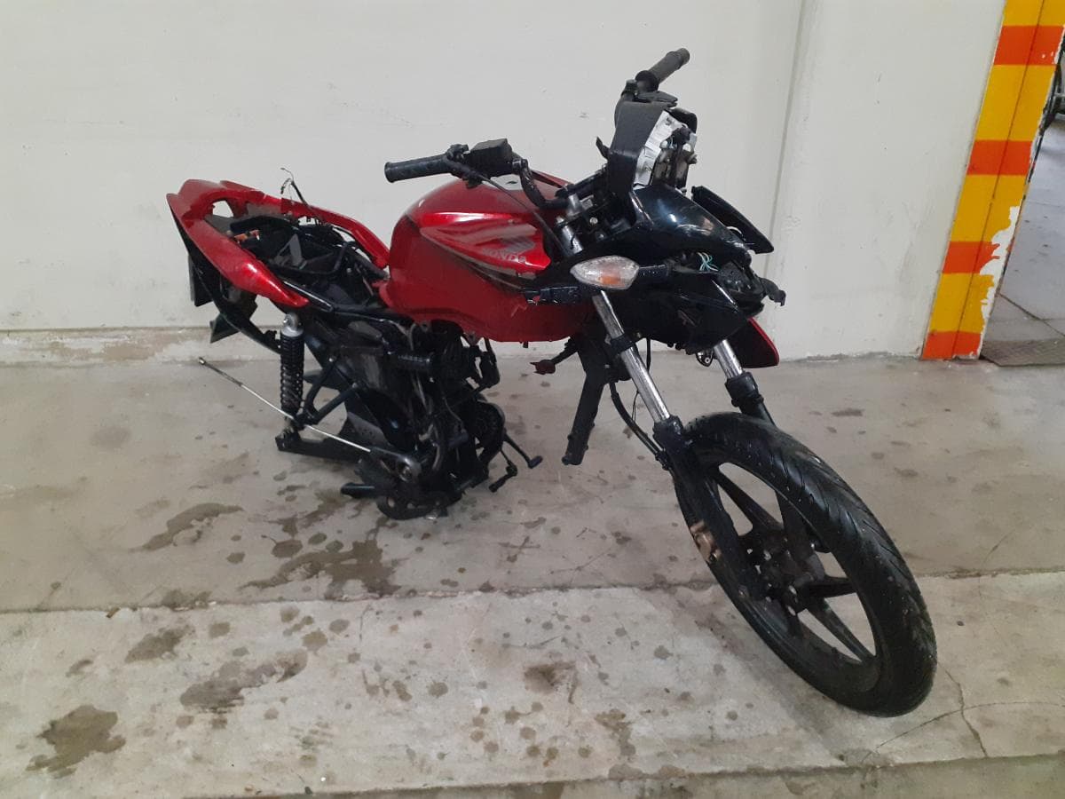 Honda CBF 125 · Ano 2014 — imagen 2