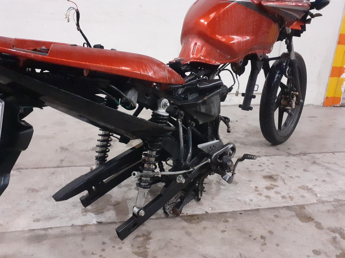 Honda CBF 125 · Ano 2014 — imagen 6