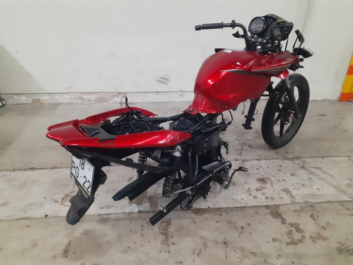 Honda CBF 125 · Ano 2014 — imagen 4
