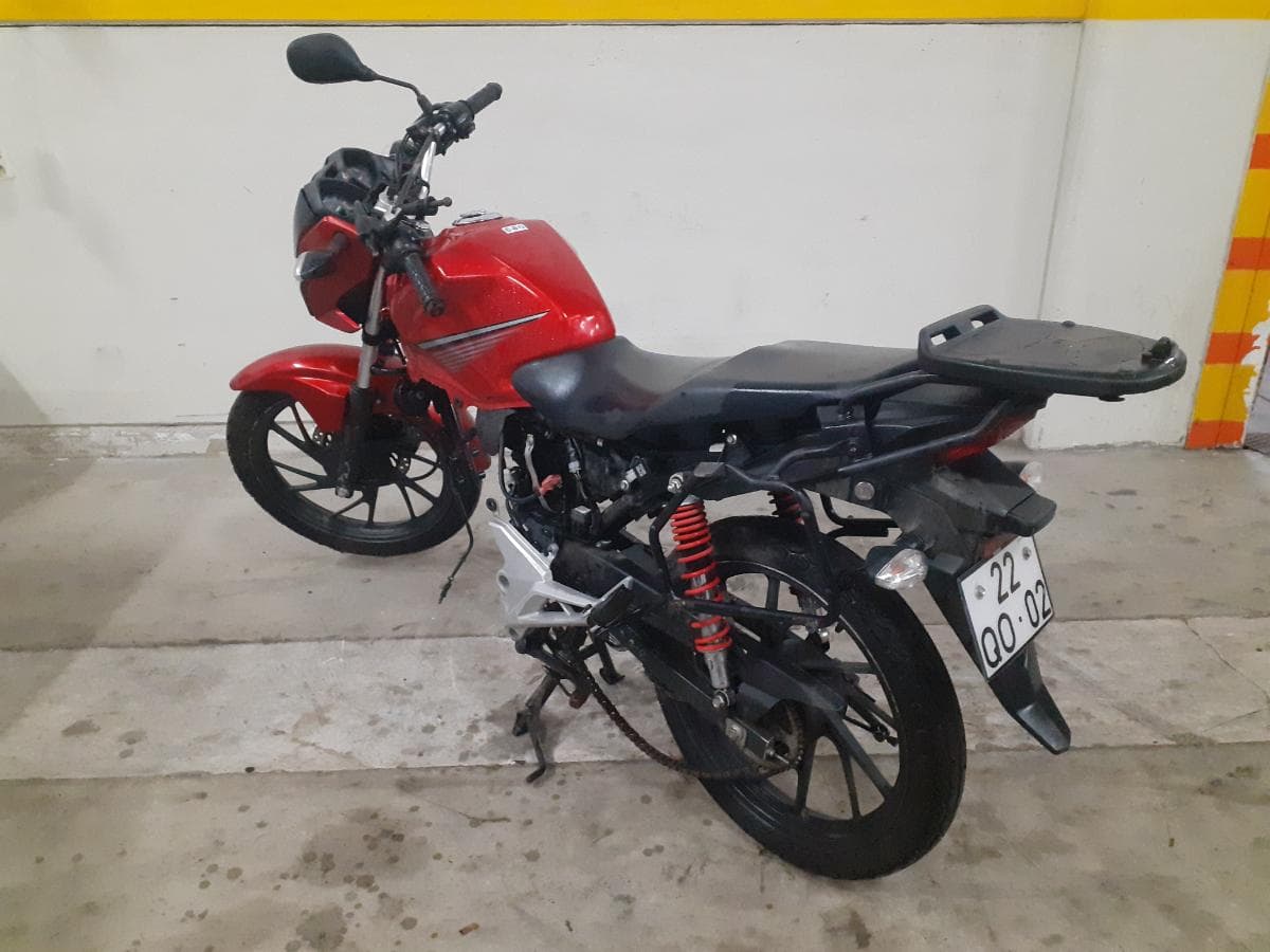 Honda CBF 125 · Año 2015 — imagen 4
