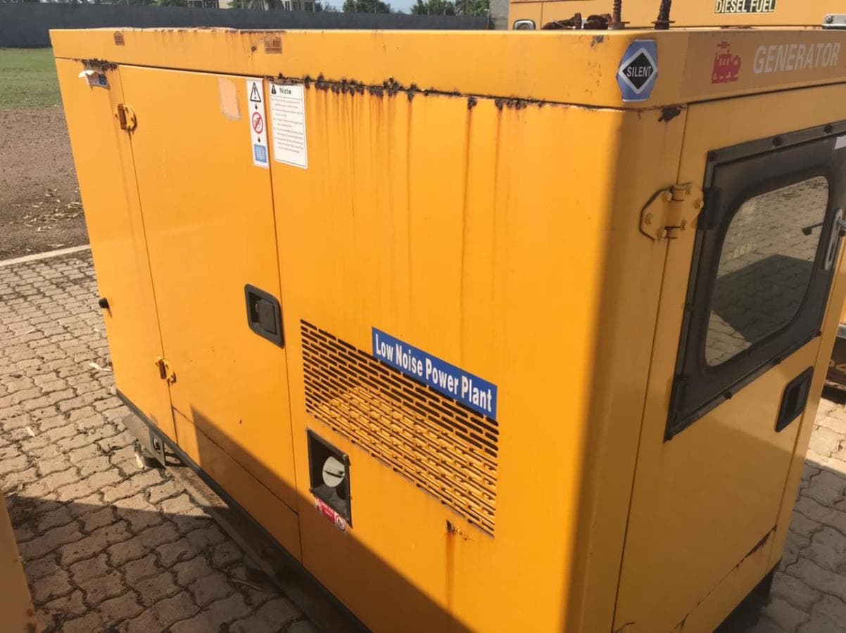 Gerador Salient Diesel ST-20GF · — imagem 1