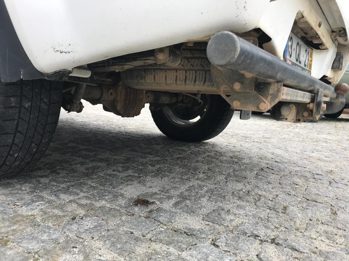 Nissan Navarra Pick Up 2.5 · Ano 2015 — image 7