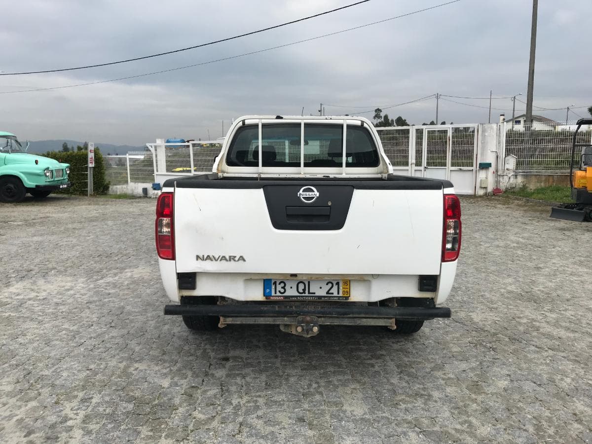 Nissan Navarra Pick Up 2.5 · Ano 2015 — image 5