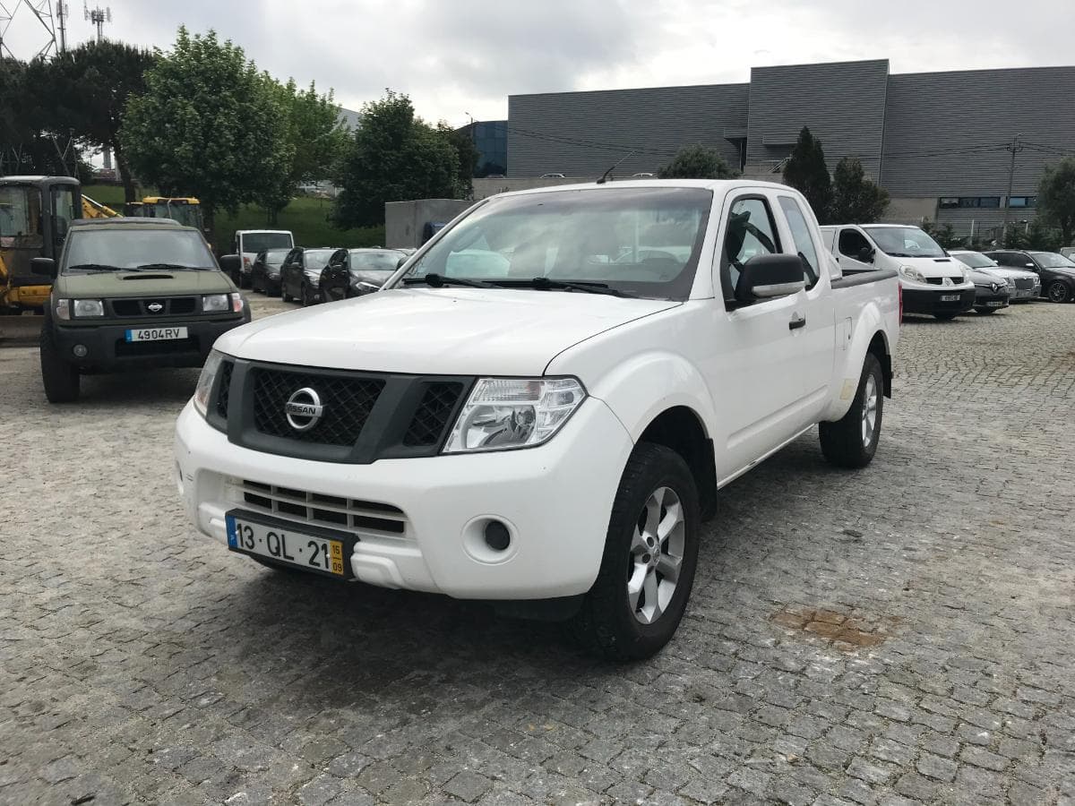 Nissan Navarra Pick Up 2.5 · Ano 2015 — image 3