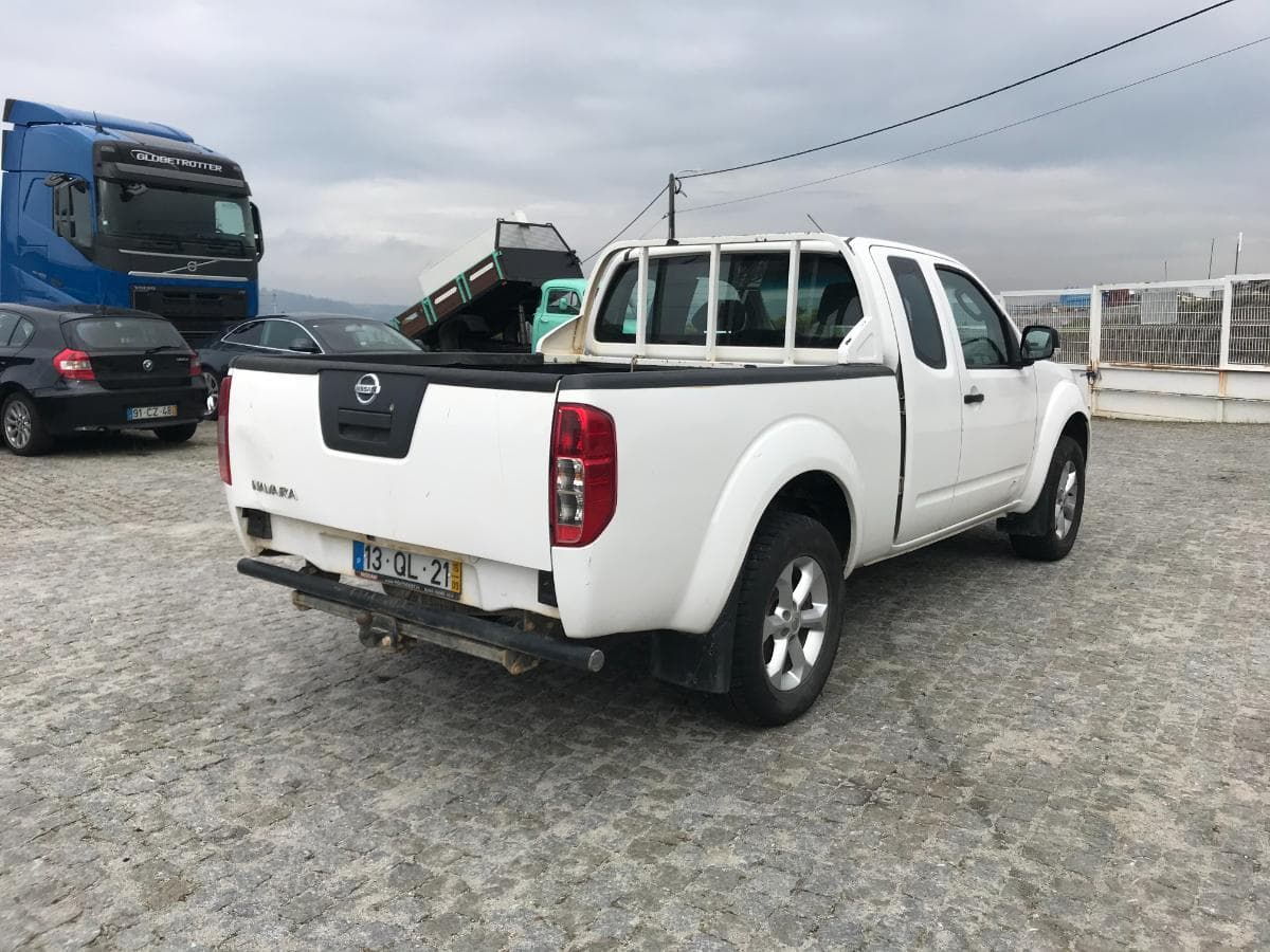 Nissan Navarra Pick Up 2.5 · Ano 2015 — image 4