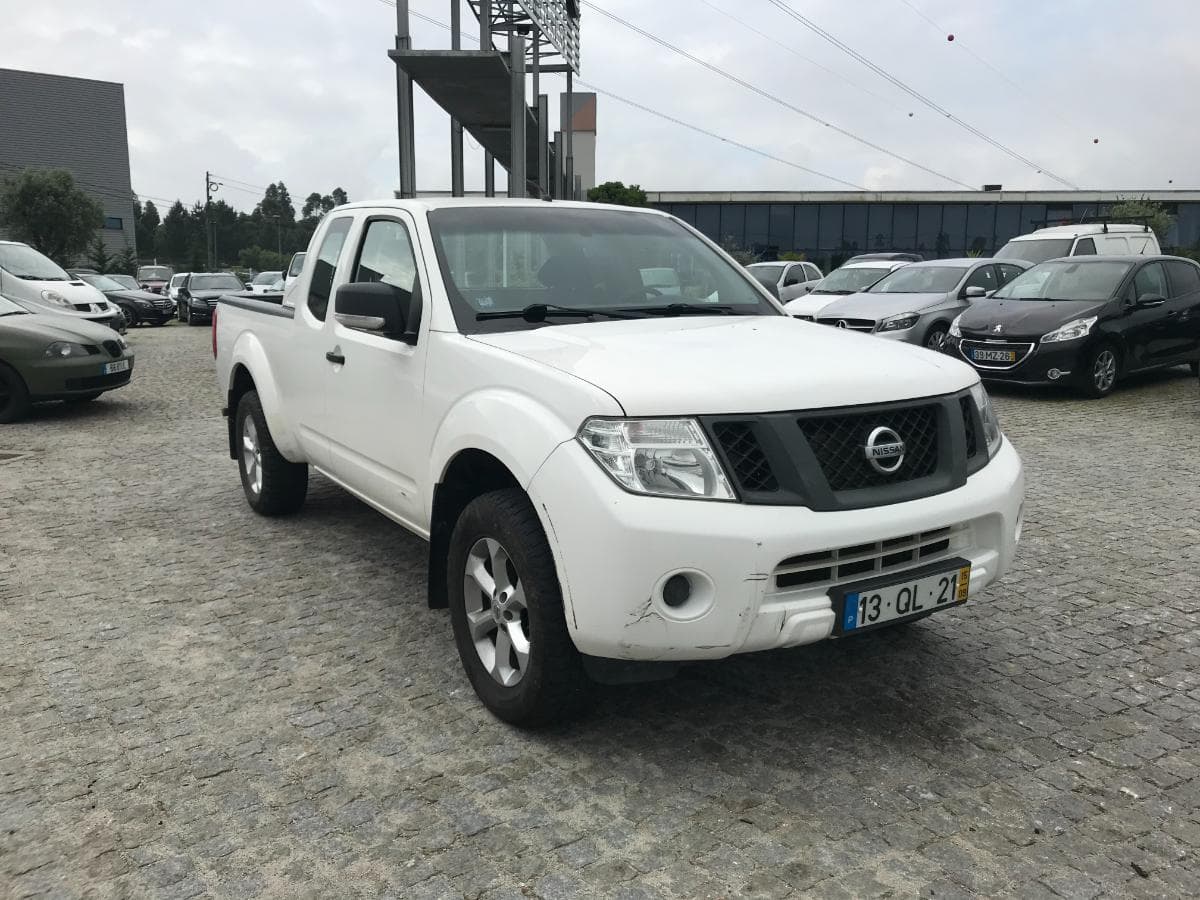Nissan Navarra Pick Up 2.5 · Ano 2015 — image 1