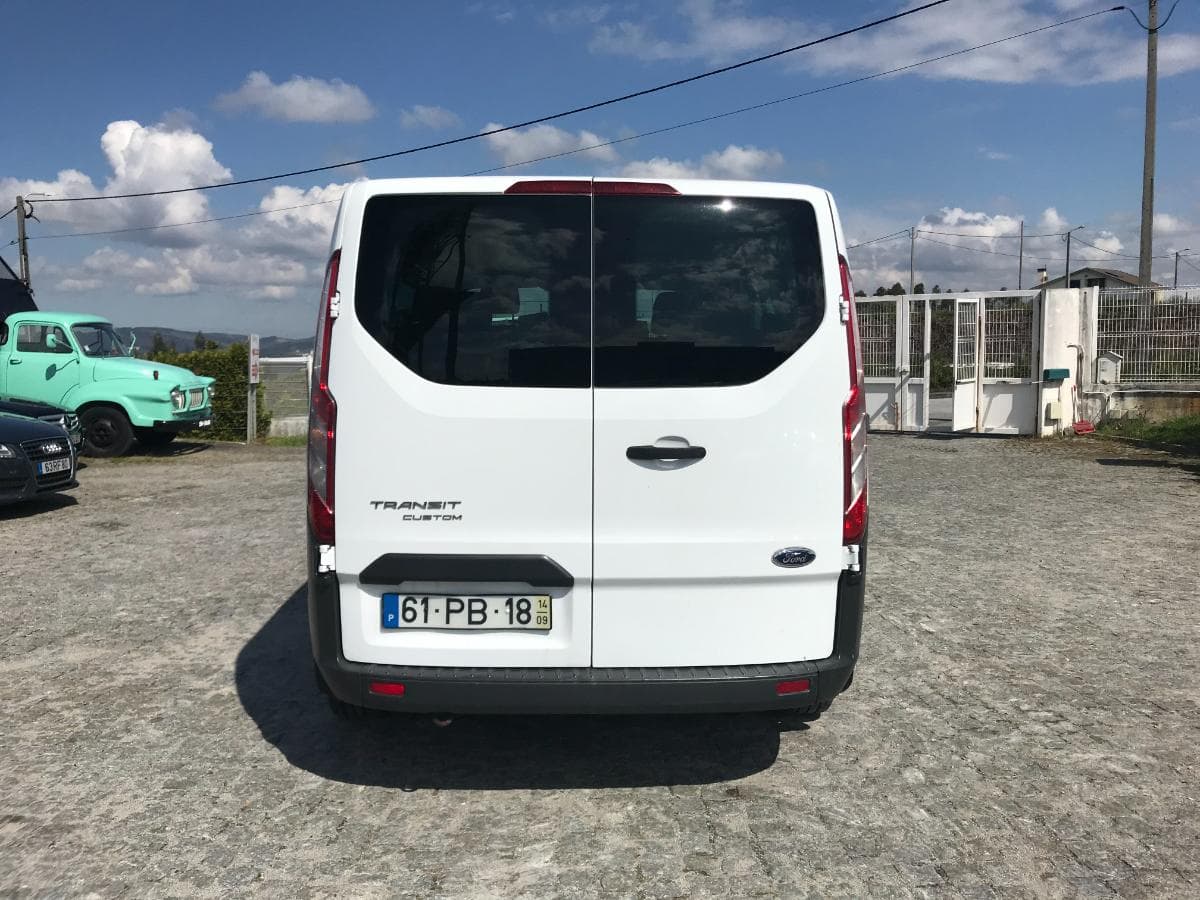 Ford Transit Custom 2.2 TDCI · Ano 2014 — image 5