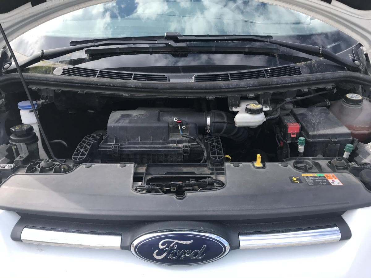 Ford Transit Custom 2.2 TDCI · Ano 2014 — image 9