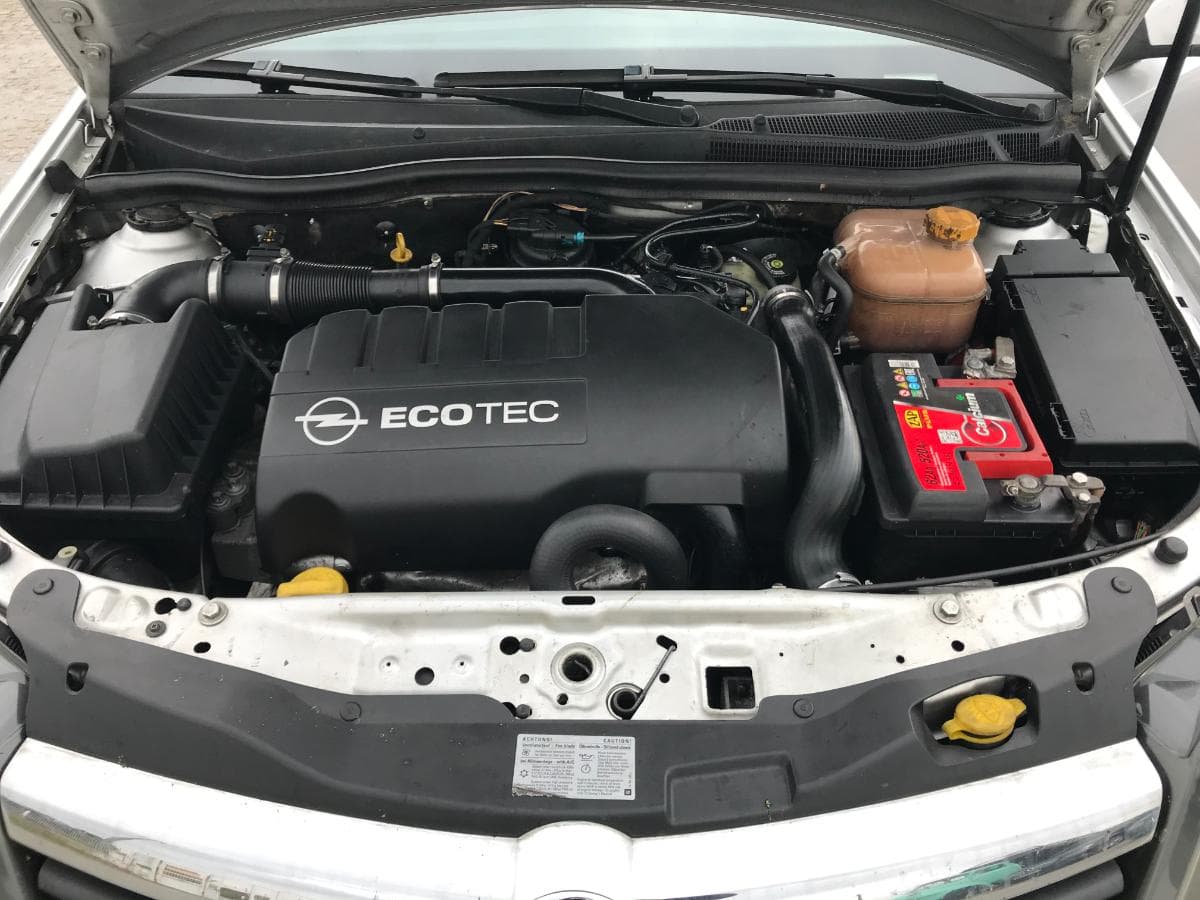 Opel Astra 1.3 CDTI · Ano 2005 — imagen 10