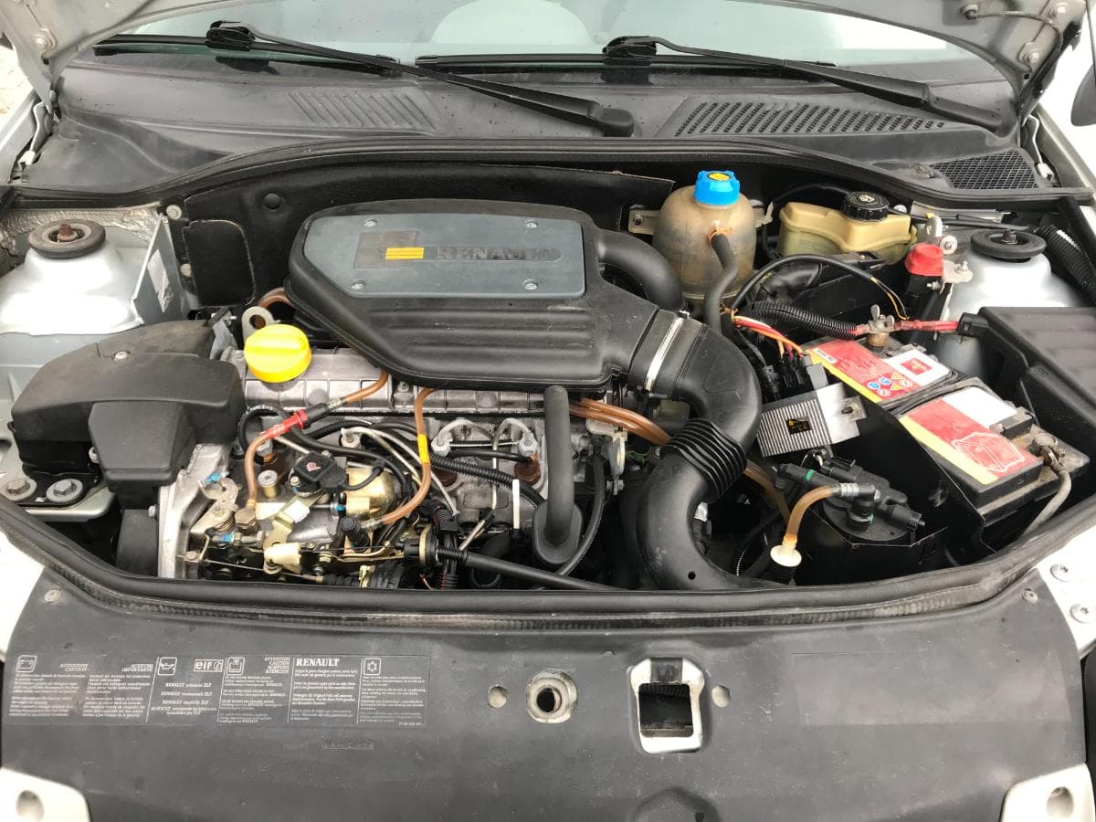 Renault Clio 1.9D · Ano 1999 — imagem 10