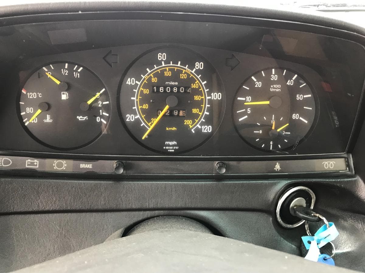 Mercedes-Benz 300 D Turbo · Ano 1997 · Versão Americana — imagem 20
