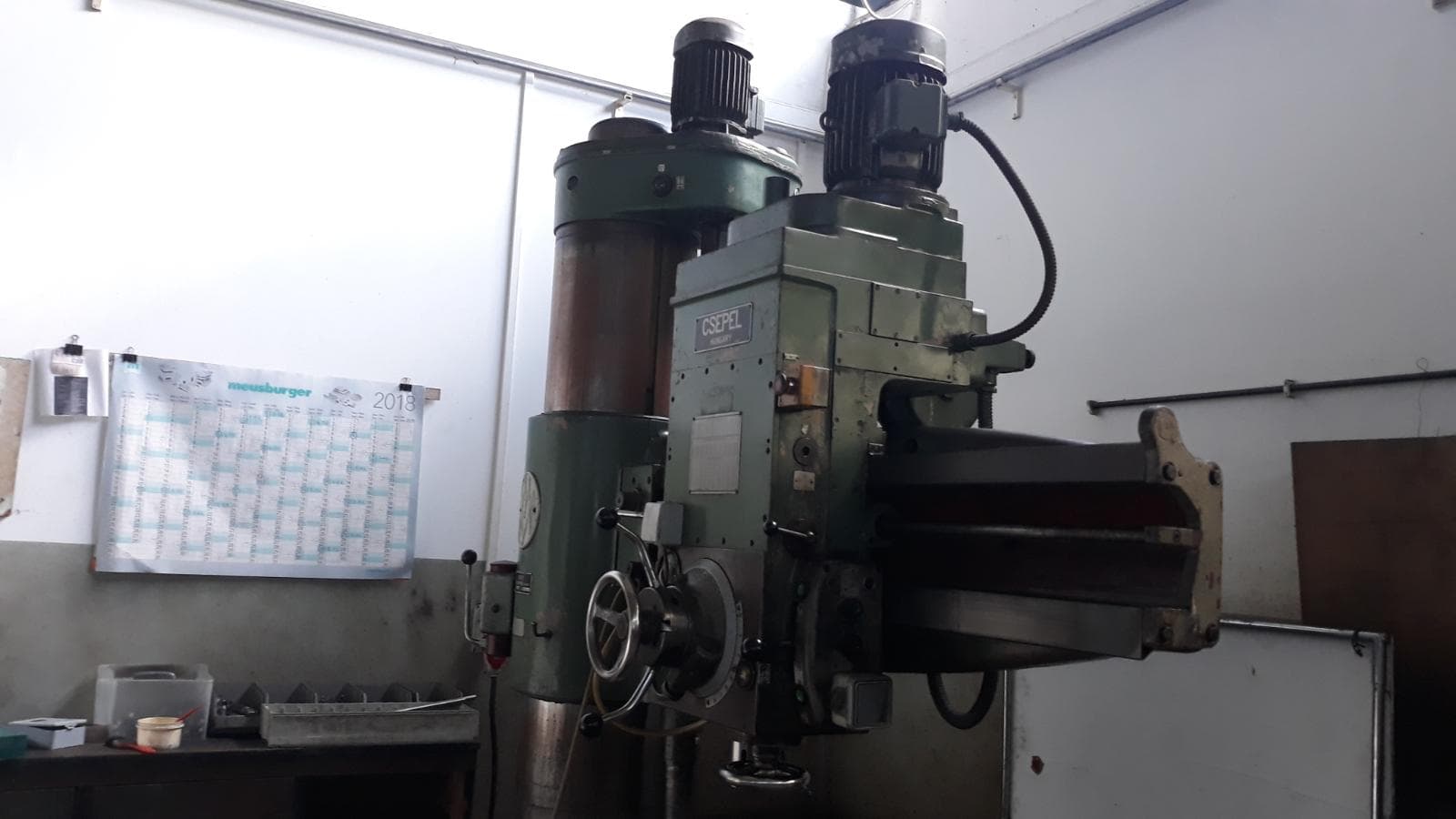 Máquina de furar — imagem 13