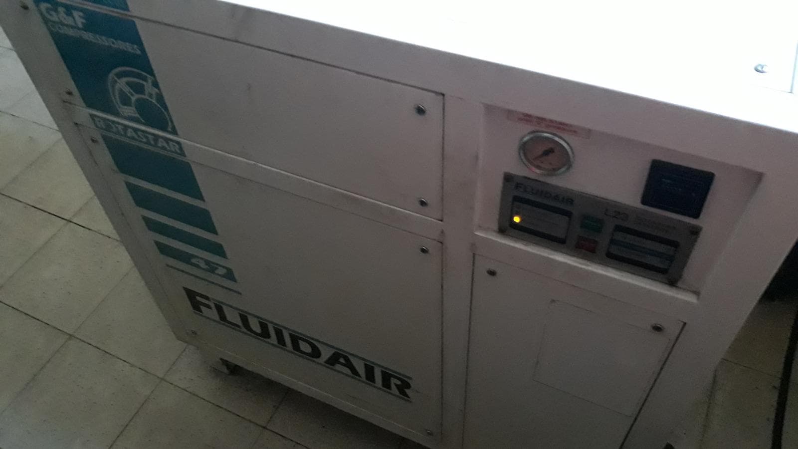Compressor + Secador e Depósito de Ar — imagem 6