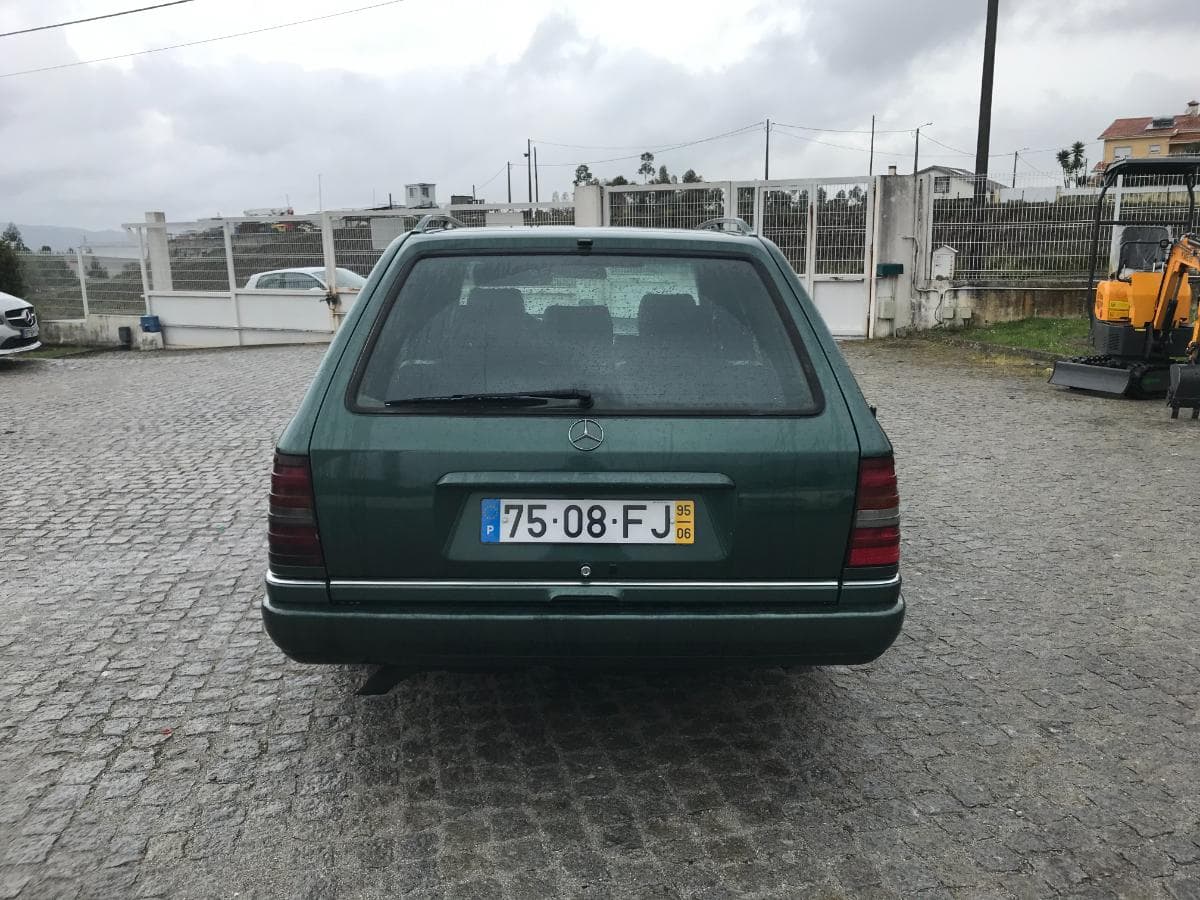 Mercedes-Benz 220 TE 2.2 · Motor Reconstruído para Diesel — imagem 5