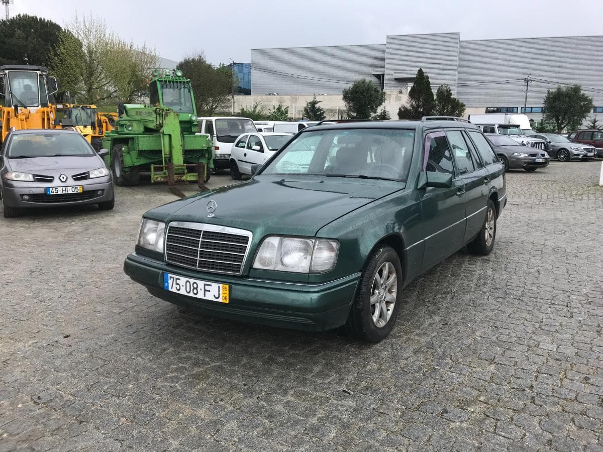 Mercedes-Benz 220 TE 2.2 · Motor Reconstruído para Diesel — imagem 3