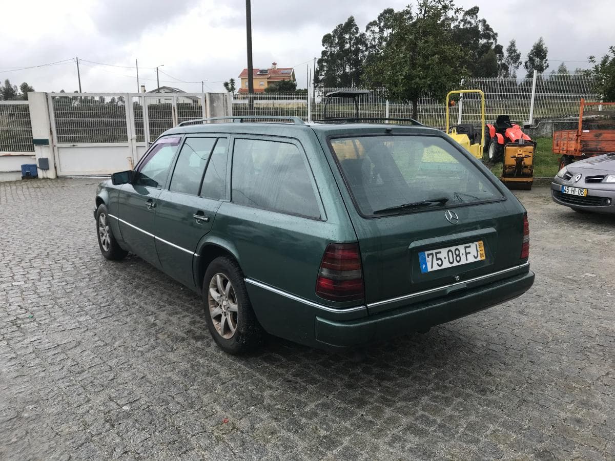 Mercedes-Benz 220 TE 2.2 · Motor Reconstruído para Diesel — imagem 6
