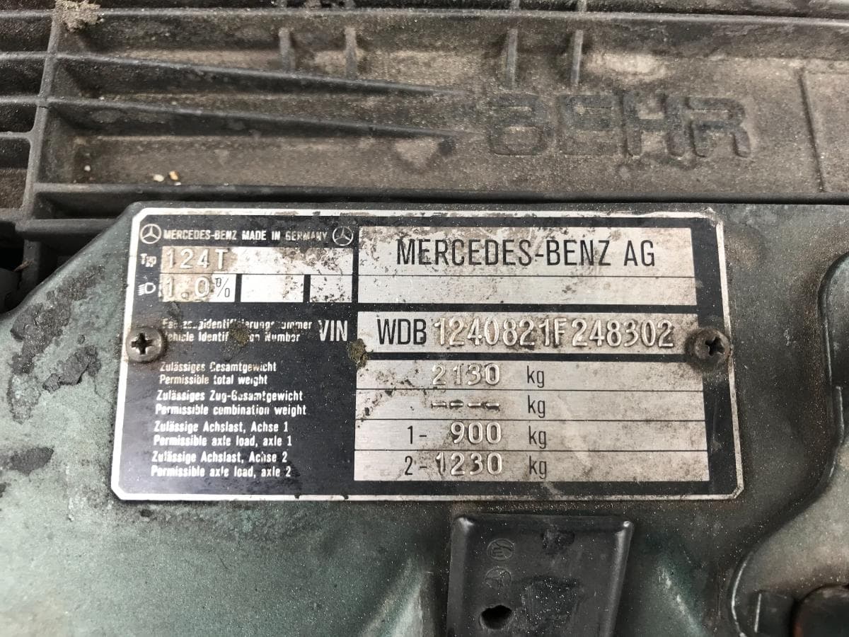 Mercedes-Benz 220 TE 2.2 · Motor Reconstruído para Diesel — imagem 8