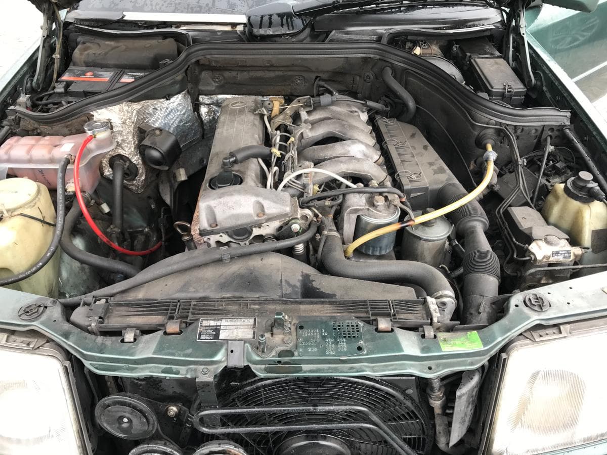 Mercedes-Benz 220 TE 2.2 · Motor Reconstruído para Diesel — imagem 9