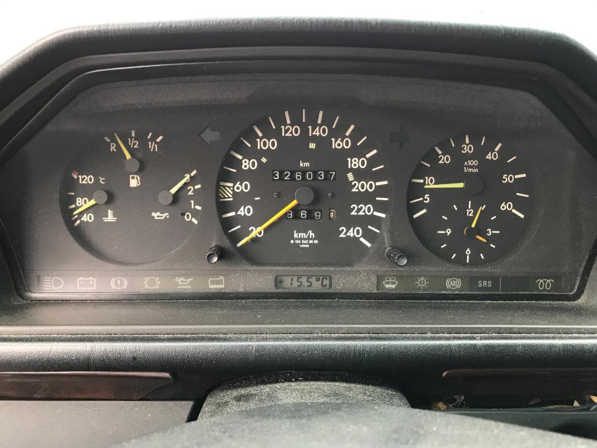 Mercedes-Benz 220 TE 2.2 · Motor Reconstruído para Diesel — imagem 13