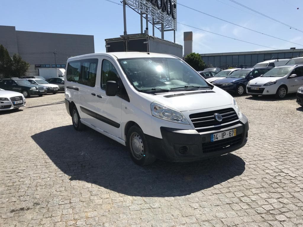 Fiat Scudo 2.0 Multijet · 6 Lugares — imagem 1