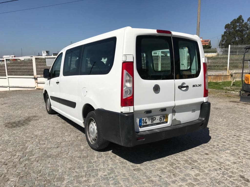 Fiat Scudo 2.0 Multijet · 6 Lugares — imagem 4