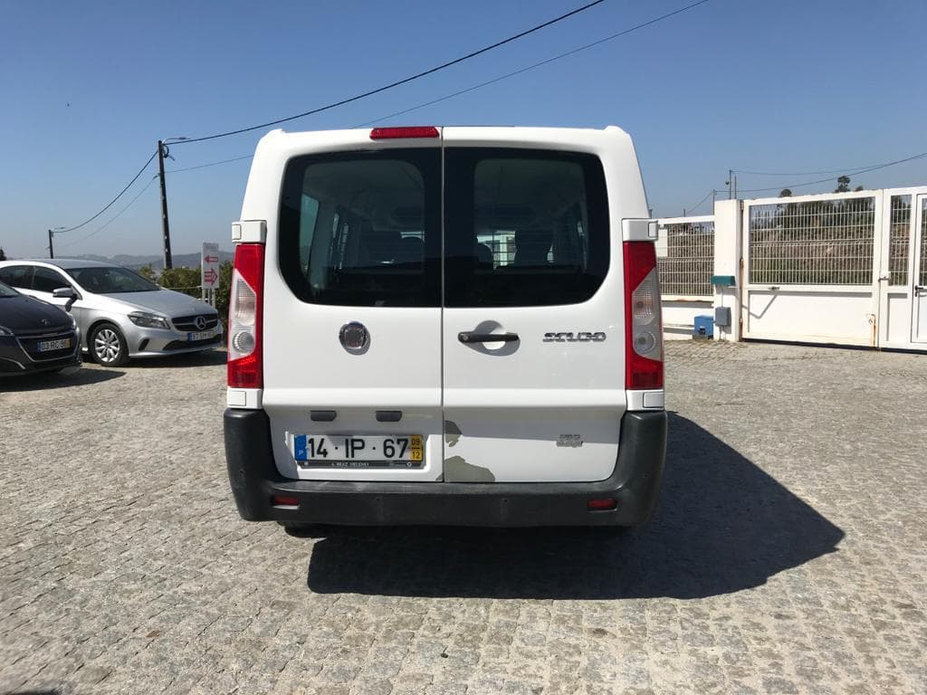 Fiat Scudo 2.0 Multijet · 6 Lugares — imagem 5