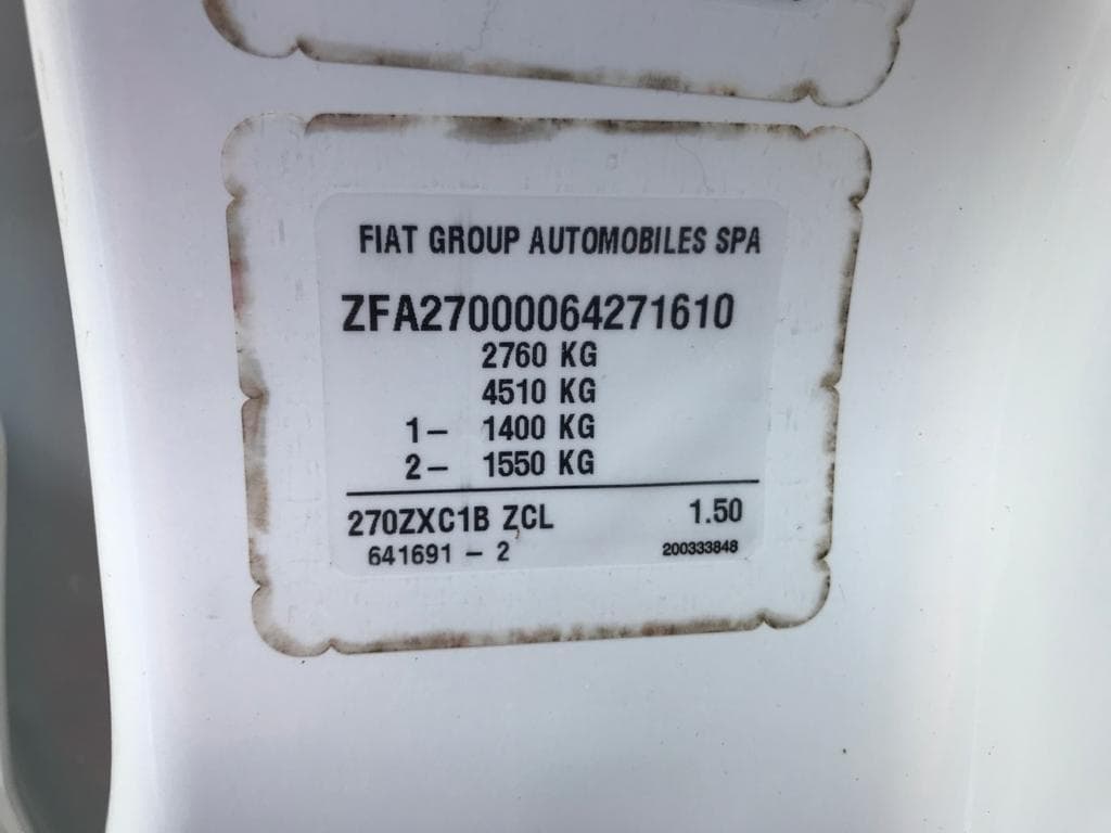 Fiat Scudo 2.0 Multijet · 6 Lugares — imagem 9