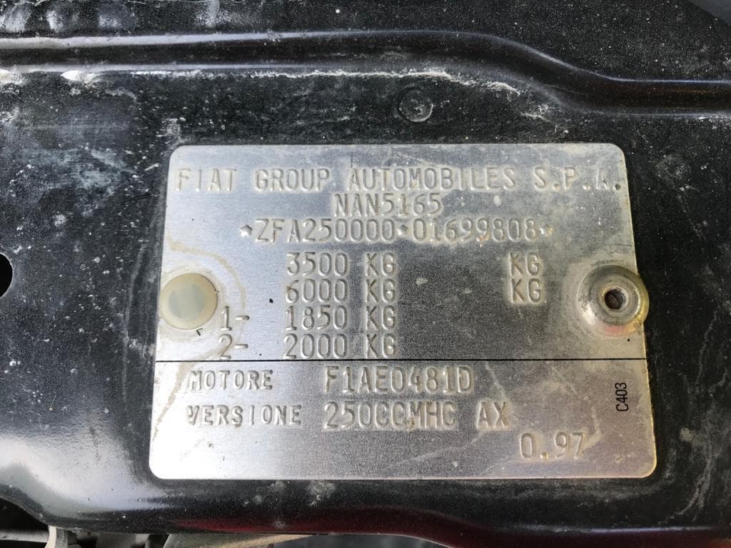 Fiat Ducato 250 · 9 Lugares — imagen 8