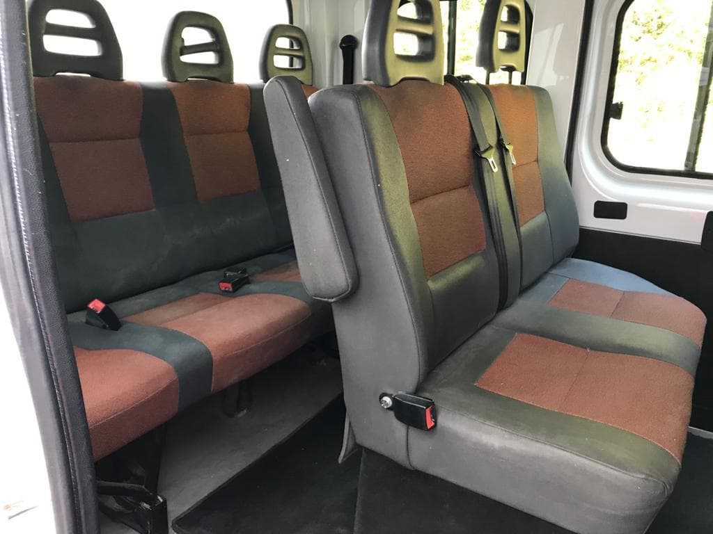 Fiat Ducato 250 · 9 Lugares — imagen 13