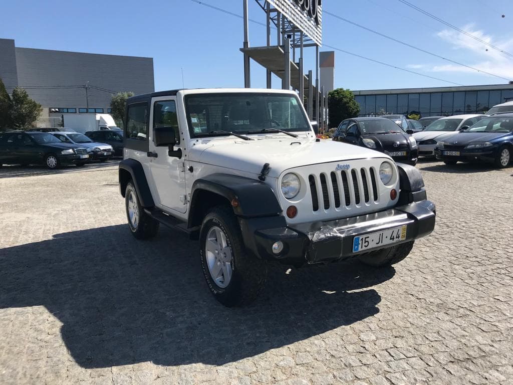 Jeep Wrangler 2.8 CRD · Ano 2010 — imagem 1